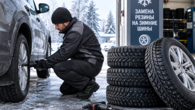 Когда пора менять резину на зимние шины: сроки, температура и подготовка автомобиля